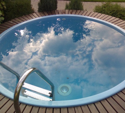 Construirea piscină pentru copii pe site-ul cu propriile sale mâini, construirea portal (bazin) Construirea piscină pentru copii pe site-ul cu propriile sale mâini, portal de construcție