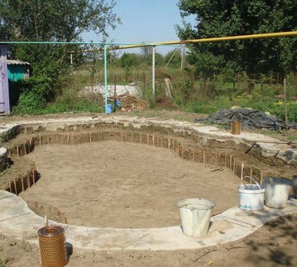 Construirea piscină pentru copii pe site-ul cu propriile sale mâini, portalul de construcție (mâini) Construirea piscină pentru copii pe site-ul cu propriile sale mâini, portal de construcție