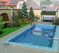 Construirea piscină pentru copii pe site-ul cu propriile sale mâini, portal de construcție