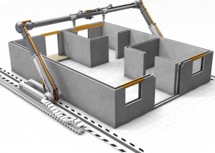 Imprimanta 3D Clădire (clădire) Clădire imprimantă 3D