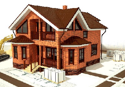 Construcție de vile, cabane si case (vile) Construcție de vile, cabane și case