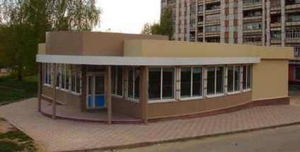 Construcția magazinului cu mâinile lor (lor) Construcția magazinului cu mâinile lor