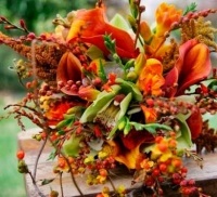 O nunta in toamna modul de a alege dreptul de buchet de mireasa (toamna) O nunta in toamna modul de a alege dreptul de buchet de mireasa