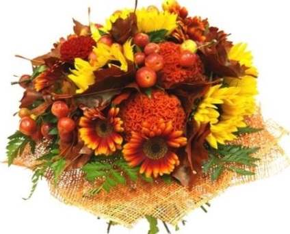 O nunta in toamna modul de a alege dreptul de buchet de mireasa (buchet de mireasa toamna) O nunta in toamna modul de a alege dreptul de buchet de mireasa