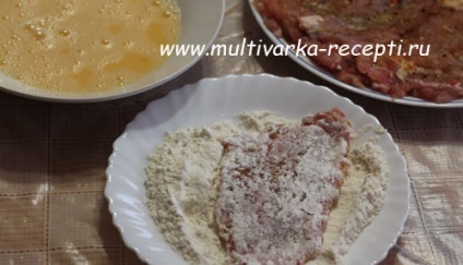 Cotlet de porc în multivarka (cotlet de porc în multivarka) Cotlet de porc în multivarka