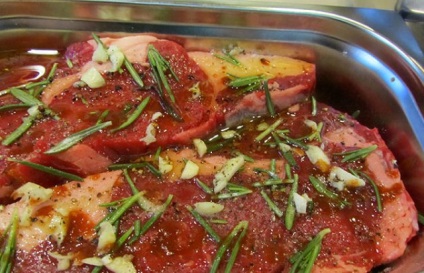 Carne de porc cu cartofi în Aerogrill, rețete on-line (Aerogrill) Carne de porc cu cartofi în Aerogrill, rețete on-line