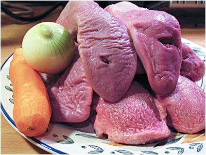 Limba de porc în multivarka (multivarka) Limba de porc în multivarka