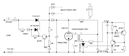 Flash Schema (schema) bliț de conducere