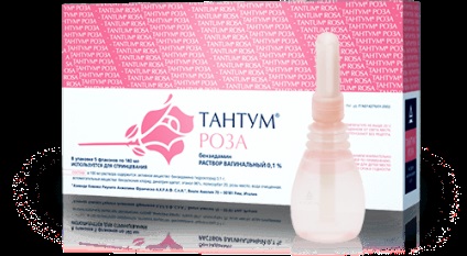 Tantum® Rose (Rose) Tantum® a crescut