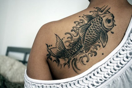 Tatuaj - valoare baieti de pește, fete, și în zona (fete) Tatuaj - baieti valoare de pește, fete, și în zona