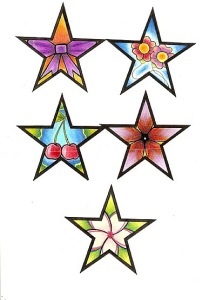 tatuaj stea (foto, valoare, schițe), tattoofotos (mitologic) tatuaj stea (foto, valoare, schițe), tattoofotos