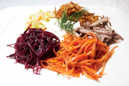 salata thailandeza cu pui - reteta cu fotografii (reteta) salata thailandeza cu pui - reteta cu fotografii