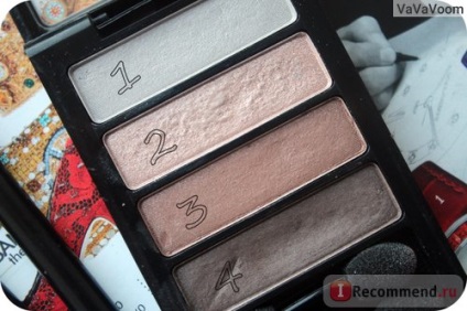 Eyeshadow Vivienne Sabo q - „brun metoda de aplicare ochi umbra 4 (q) Eyeshadow Vivienne Sabo q - „proces de aplicare brun ochi umbra 4