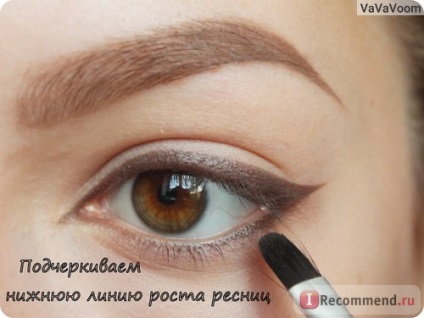 Eyeshadow Vivienne Sabo q - „brun metoda de aplicare ochi umbra 4 (sabo) Eyeshadow Vivienne Sabo q - „proces de aplicare brun ochi umbra 4