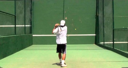 Tenis cu perete (joc perete de tenis) Tenis cu peretele