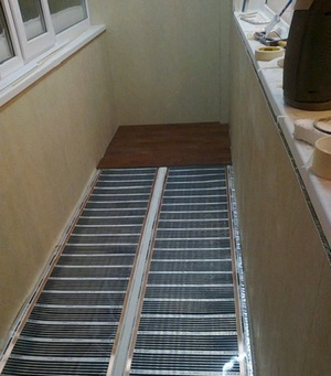 încălzire prin pardoseală pe balcon cu mâinile cum să facă, apă electrice, infraroșu, (lor) încălzire prin pardoseală pe balcon cu mâinile cum să facă, apă electrice, infraroșu,