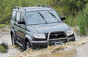 Test Drive UAZ 3163 patriot (patriot) Test Drive UAZ patriot 3163