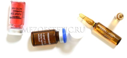Tehnici de mesopreparations administrare (mezokokteyl) (mezokokteyl și cocktail-uri pentru mezoterapie) Tehnici de mesopreparations administrare (mezokokteyl)