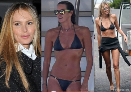 Modelul de top al epocii de plastic și (Christy Turlington chirurgie plastica) Modelul de top de la vârsta de plastic și