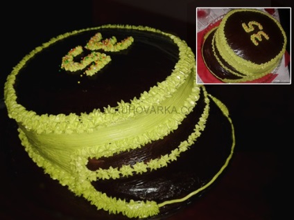 capac de tort pe probleme militare (poliție), cu crema de unt - o rețetă cum să pregătească o fotografie, (cremă) capac de tort pe probleme militare (poliție), cu crema de unt - o reteta modul de a găti cu fotografii,