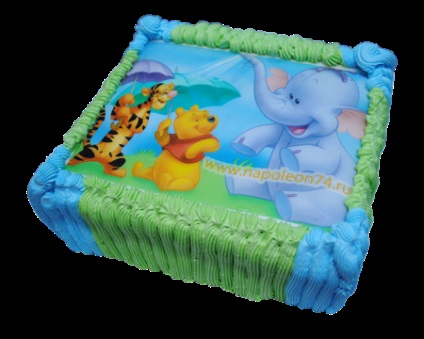 Cake o fotografie (fotografie) Tort cu fotografii