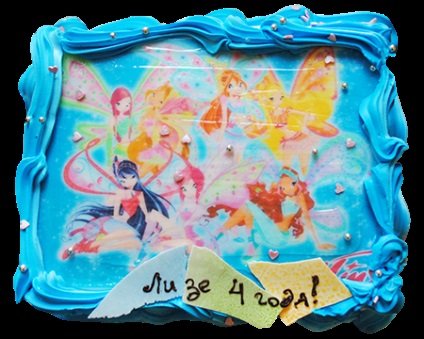 Cake o fotografie (fotografie) Tort cu fotografii