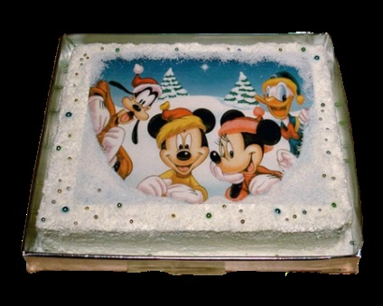 Cake o fotografie (fotografie) Tort cu fotografii