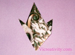 Shamrock - modul de bază pentru origami modular, toate brodată - cursuri de master, instruire, (Shamrock) modul de bază pentru origami modular, toate gherghef - - Shamrock cursuri de master, instruire,
