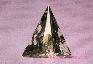 Shamrock - modul de bază pentru origami modular, toate brodată - cursuri de master, instruire, (de bază) modul de bază pentru origami modular, toate gherghef - - Shamrock cursuri de master, instruire,