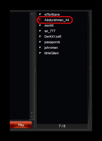 Tunngle compus instabil cu acest player (aceste) Tunngle compus instabil cu acest jucător