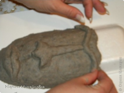 Vom crea o papier - mache (papier) Vom crea o papier - mache