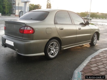 Tuning ZAZ Sens Sens Deo iteraŃia Sensei la alegerea sa (cutie de viteze) Tuning ZAZ Sens Sens Deo iteraŃia Sensei la alegerea sa