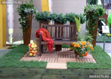 Mic salon cu mâinile în apartament și dacha (zona de zi cu mâinile) odihnă cu mâinile în apartament colț și dacha