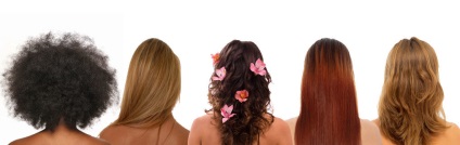 Cutii pentru fiecare tip de par (păr de grosime medie) Cutii pentru fiecare tip de păr
