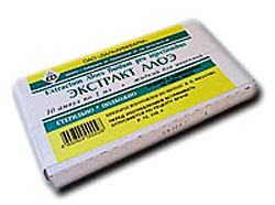 Injecțiile cu aloe (ceea ce face ca preparate injectabile) injecții de aloe