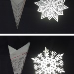fereastra Decorațiuni de Crăciun cu mâinile în 2017 un master-class cu imaginea (o fereastră nouă 2,017 Decorați hârtie fulg de nea șablon de Anul Nou vytynanki mâini proprii microni) fereastra Decorațiuni de Crăciun cu mâinile în 2017 o clasă de master cu fotografii