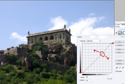 Lecția Photoshop de procesare peisaj pentru incepatori, prelucrare foto - un pic de tot (totul) Lecția Photoshop de procesare peisaj pentru incepatori, prelucrare foto - un pic de tot