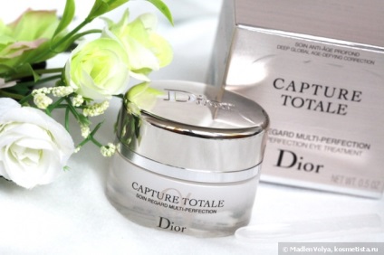 Facials din opinii dior Capture Totale (Crema nutritiva) Facials de captare dior comentarii Total