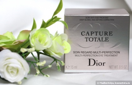 Facials de la comentarii de captare dior (hrana pentru Total fata) Facials de captare dior comentarii Total