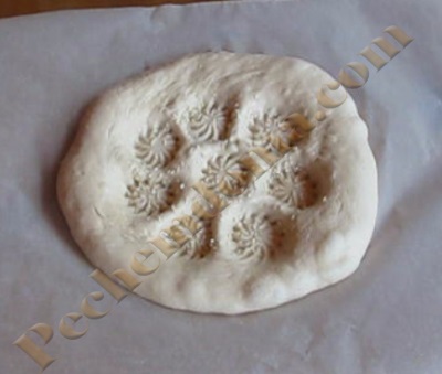 prăjituri Uzbekistan (pastile, stimul de oțel) pâine uzbecă