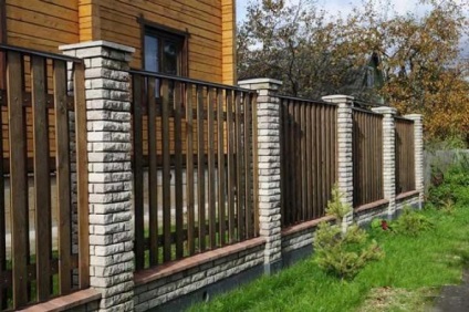 Opțiuni pentru garduri, case particulare (case) Opțiuni garduri pentru case particulare