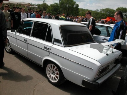 Tune VAZ-2106 și din (reglaj extern VAZ-2106) Tuning VAZ-2106 și de la