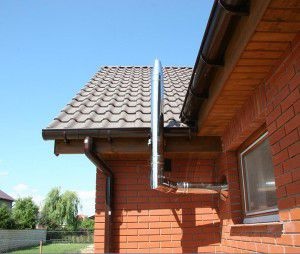 Ventilarea cazan de gaz și a unei plăci într-o casă privată, cu propriile sale mâini (cazan) Ventilarea cazan de gaz și a unei plăci într-o casă privată, cu propriile sale mâini