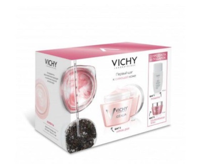 idealia Vichy (Vichy în mod ideal) ton, crema de zi și șerbet (Vichy) idealia Vichy (Vichy în mod ideal) ton, crema de zi și șerbet