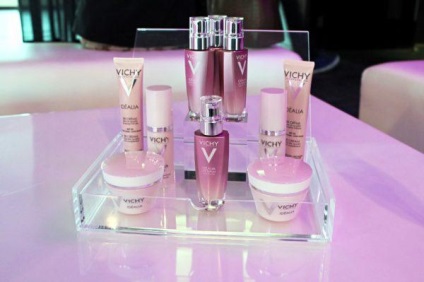 idealia Vichy (Vichy în mod ideal) ton, crema de zi și șerbet (Vichy) idealia Vichy (Vichy în mod ideal) ton, crema de zi și șerbet