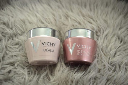 idealia Vichy (Vichy în mod ideal) ton, crema de zi și șerbet (ton) idealia Vichy (Vichy în mod ideal) ton, crema de zi și șerbet