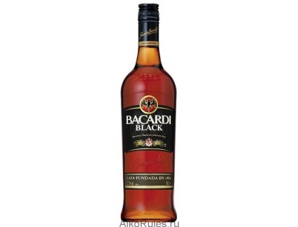 tipuri de Bacardi