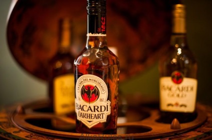 Tipuri de Bacardi (specii) tipuri de Bacardi
