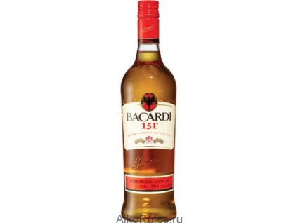 Tipuri de Bacardi (specii) tipuri de Bacardi