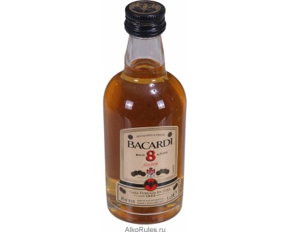 tipuri de Bacardi